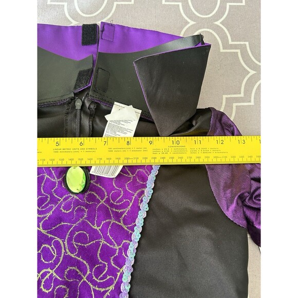 Disguise Disney Villains Maleficent Child Costume MEDIUM 8-10 - Picture 9 of 15
